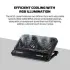 Fantech NC21 RGB Laptop Cooler with phone holder